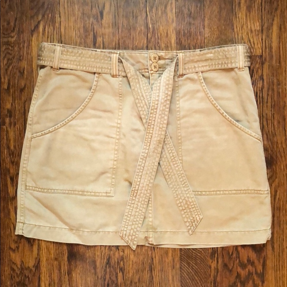 Sanctuary belted mini skirt